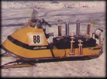 one good day at the track 1968 Ski-Doo